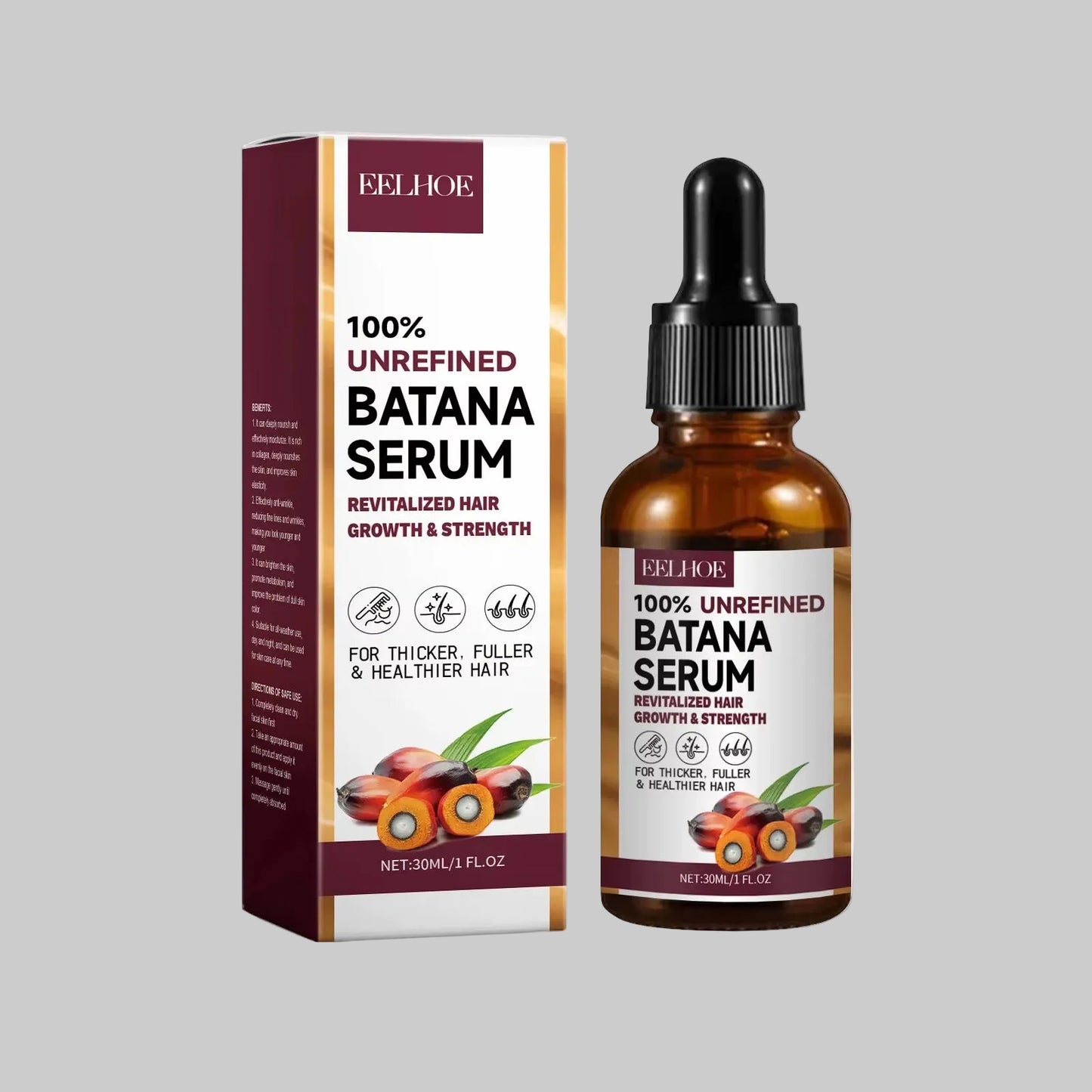 Batana Hair Growth Oil Conditioner anti Hair Loss Products Fast Growing Hair Mask Nourishing Repair Roots Hair Care for Women