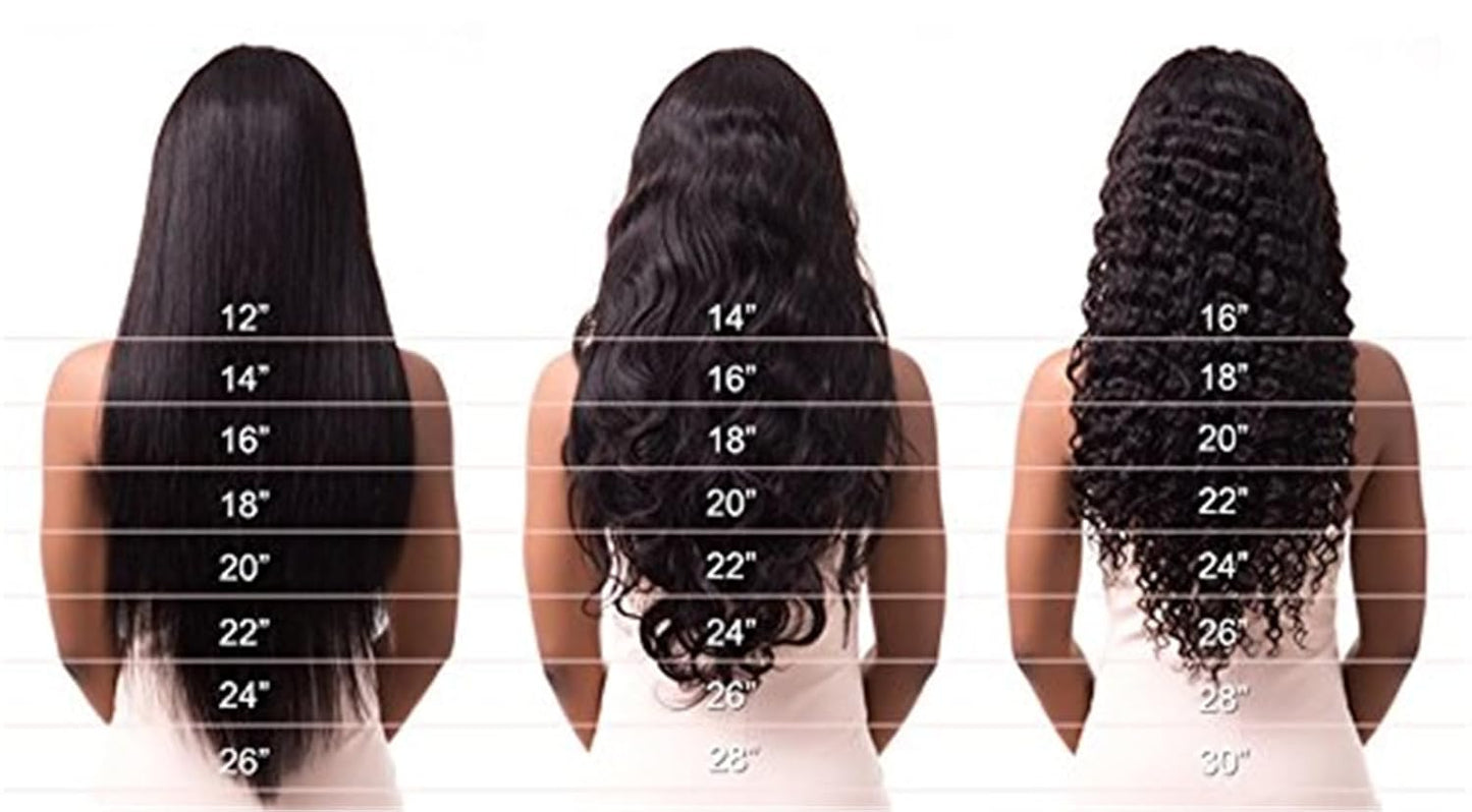 12A Human Hair Bundles Body Wave Bundles Human Hair 100% Unprocessed Weave Bundles Human Hair Extensions Natural Color 20 Inch