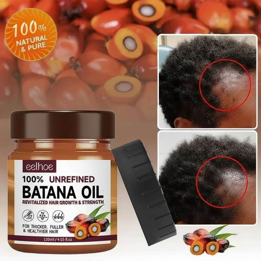 Batana Hair Growth Oil Conditioner anti Hair Loss Products Fast Growing Hair Mask Nourishing Repair Roots Hair Care for Women