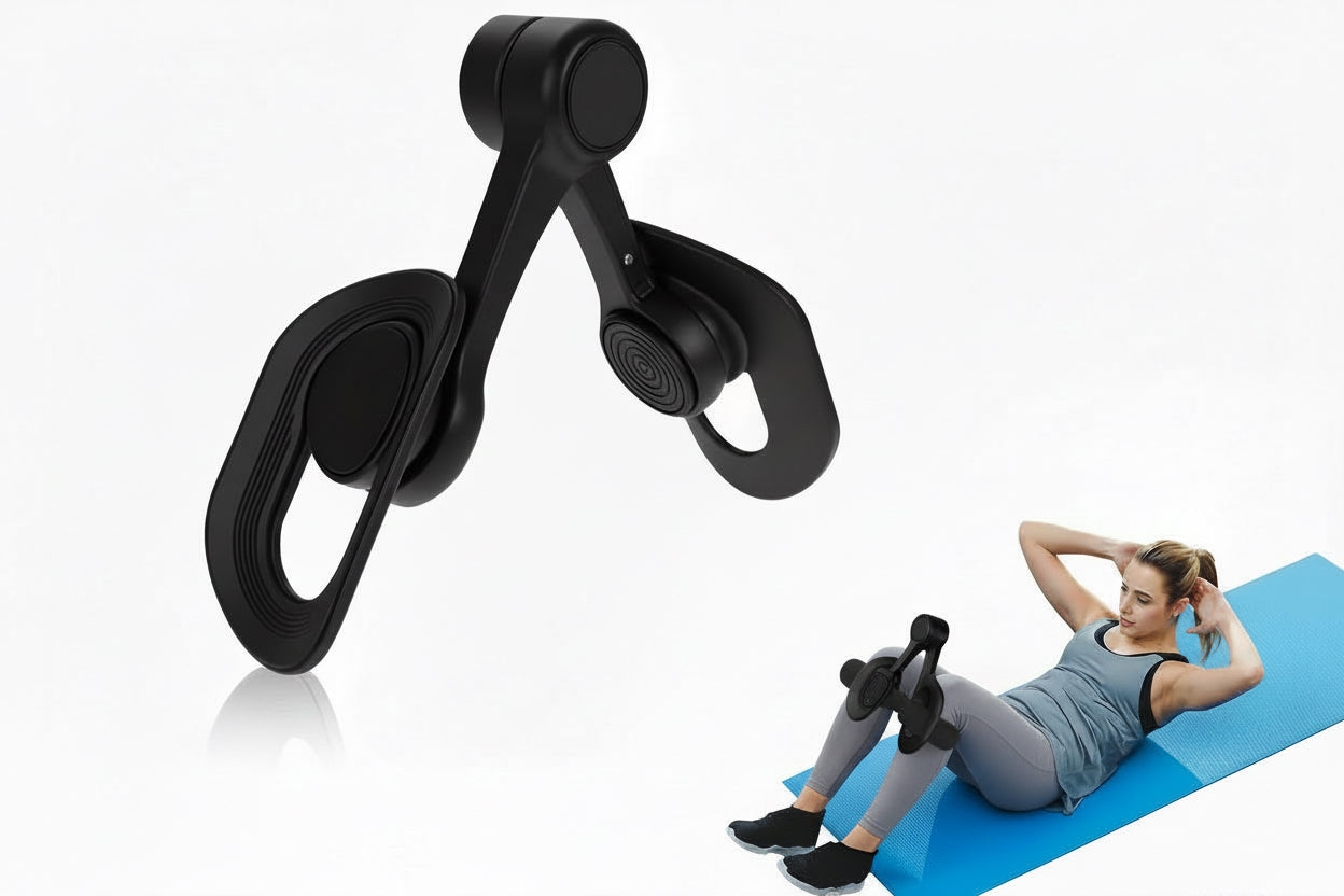 Smart Thigh Master | Adjustable Pelvic Floor Exercise Devices for Women and Men with Auto-Counter Display | Inner Thigh Exerciser for Women, Kegel Trainer for Butt, Arm & Leg Workouts